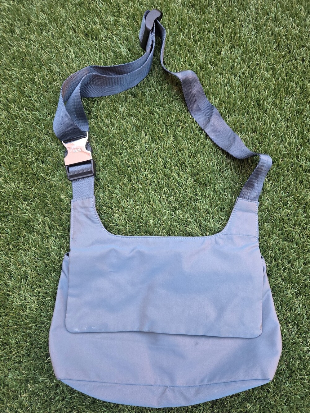 Arcs London Bag - Irredescent Green Blue - Crossbody - Silky